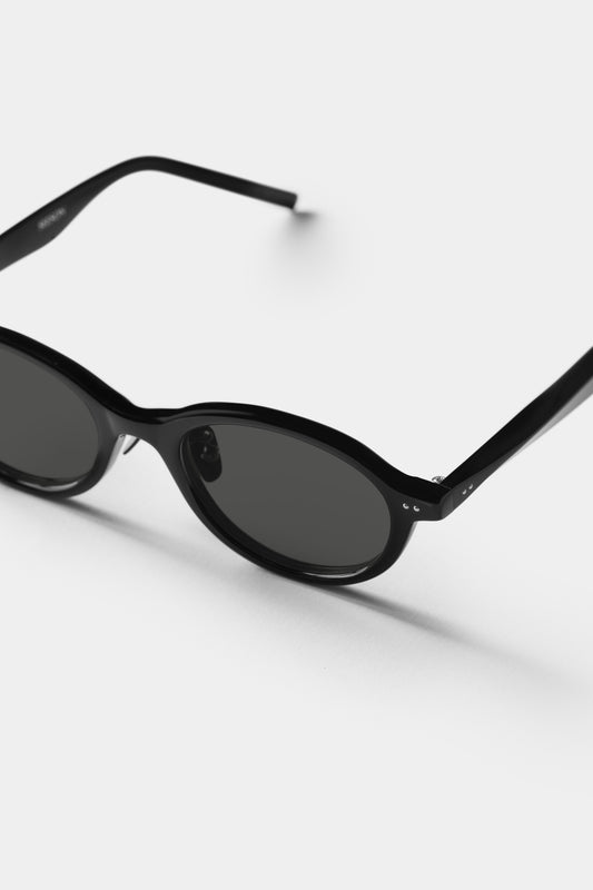 THE EDGE 03 SUNGLASSES - Black - Black