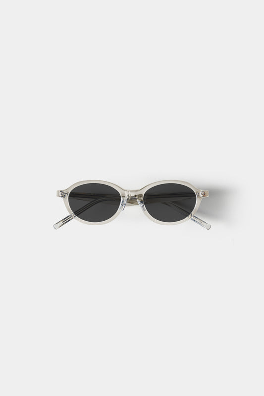 THE EDGE 03 SUNGLASSES - Beige - Black