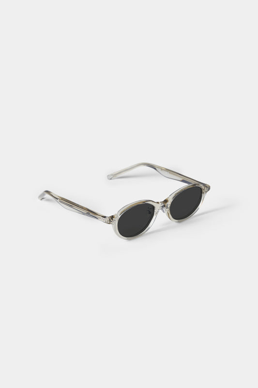 THE EDGE 03 SUNGLASSES - Beige - Black