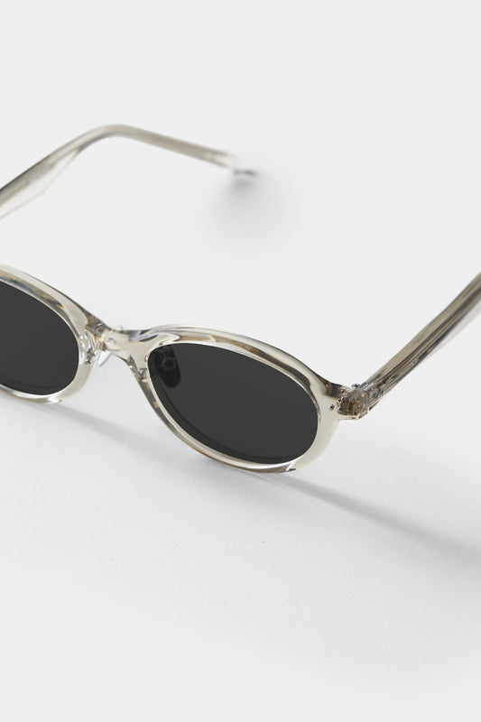 THE EDGE 03 SUNGLASSES - Beige - Black