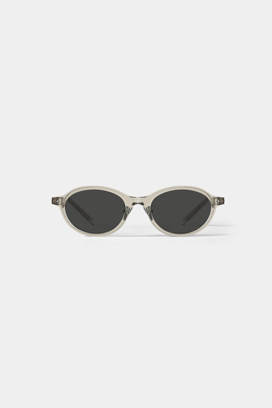 THE EDGE 03 SUNGLASSES - Beige - Black