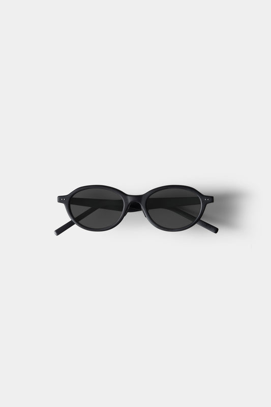 THE EDGE 03 SUNGLASSES - Matte Black - Black