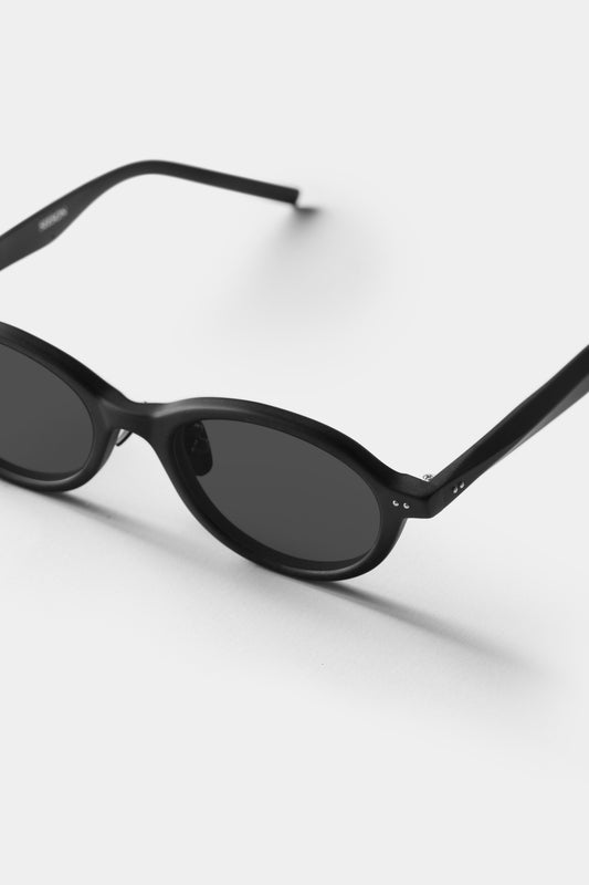 THE EDGE 03 SUNGLASSES - Matte Black - Black