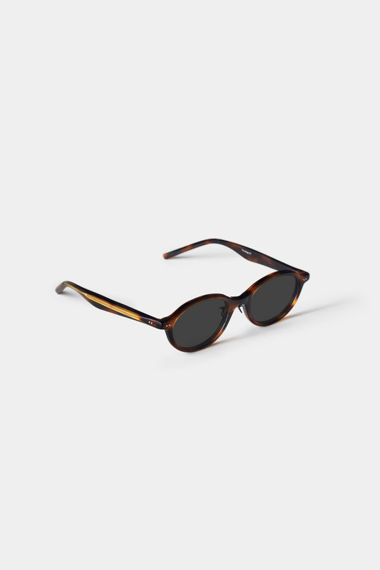 THE EDGE 03 SUNGLASSES - Brown Havana - Black