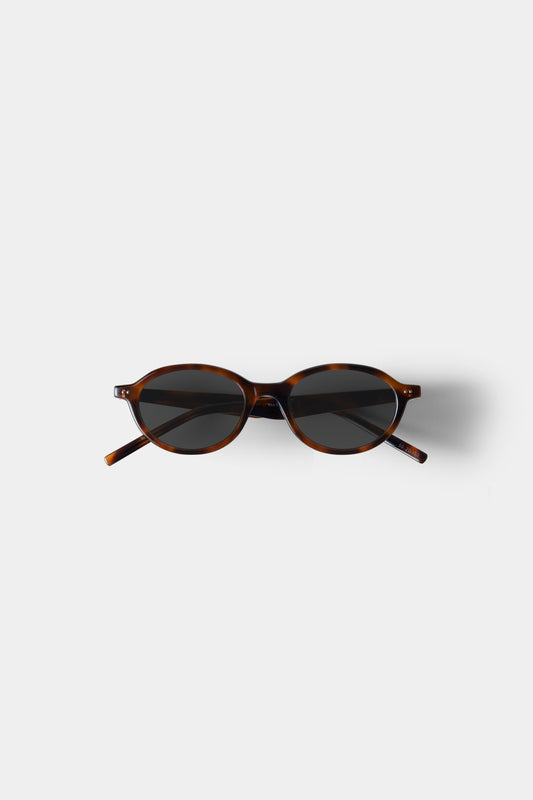 THE EDGE 03 SUNGLASSES - Brown Havana - Black