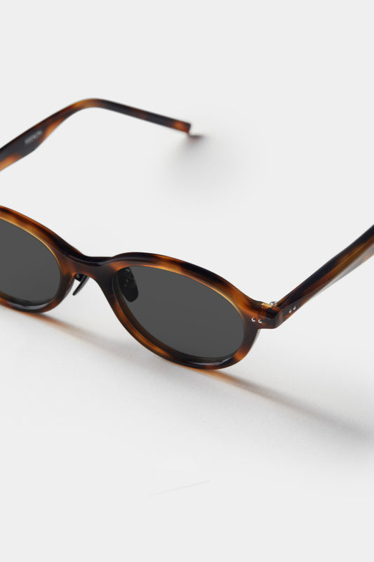 THE EDGE 03 SUNGLASSES - Brown Havana - Black