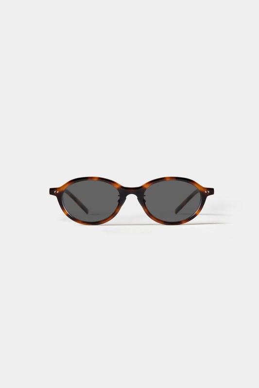 THE EDGE 03 SUNGLASSES - Brown Havana - Black