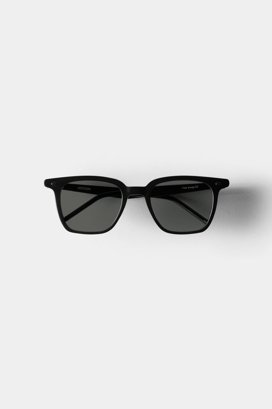 THE SOAP 07 SUNGLASSES - Black - Black